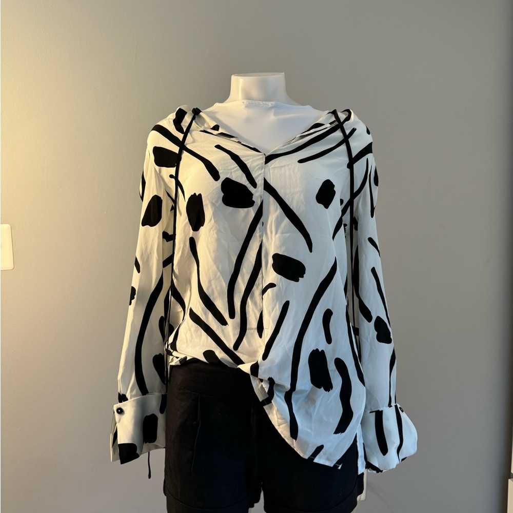 Diane Von Furstenberg blouse